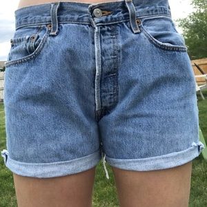 Levi’s Vintage cutoff shorts